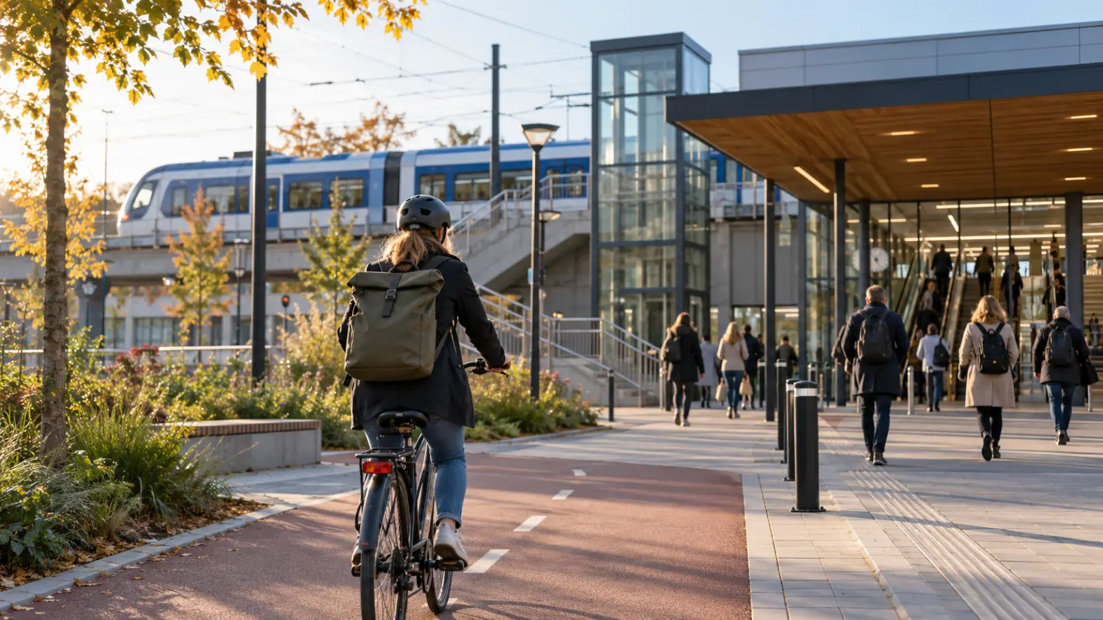 Compare your commute from door to door