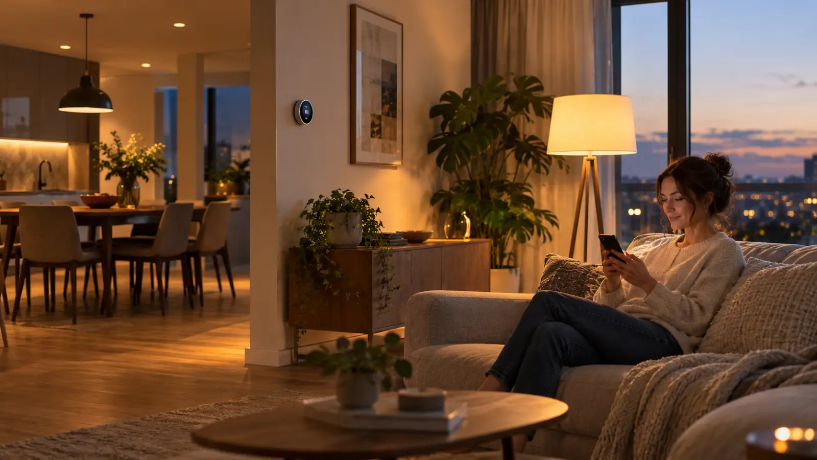 Connect smart-home devices with a clear purpose