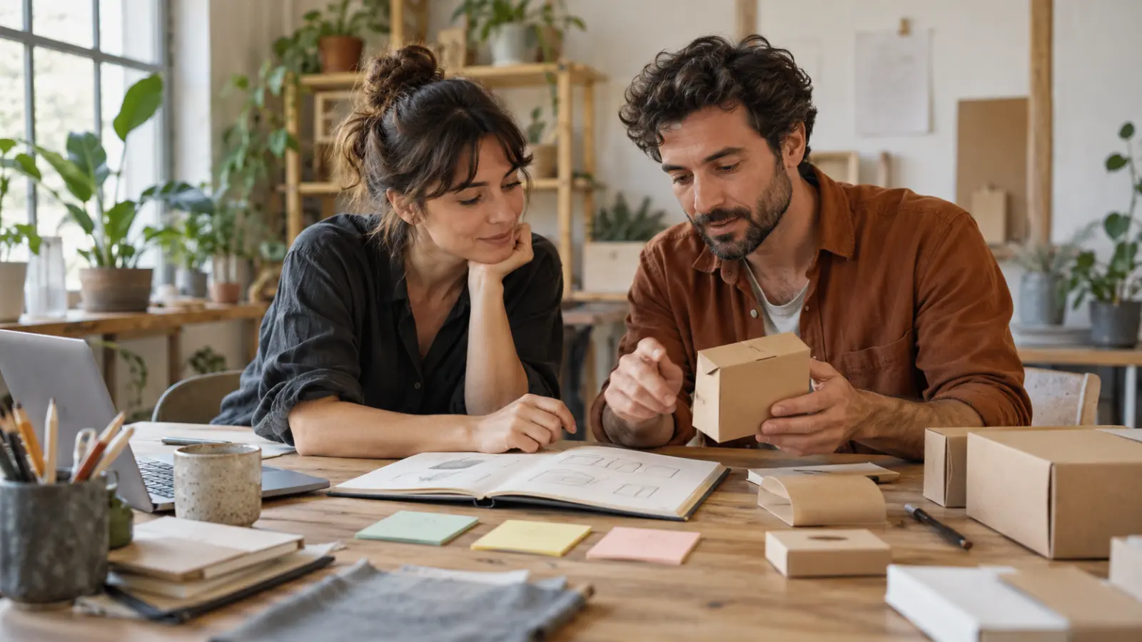 Turn a business idea into a clear offer