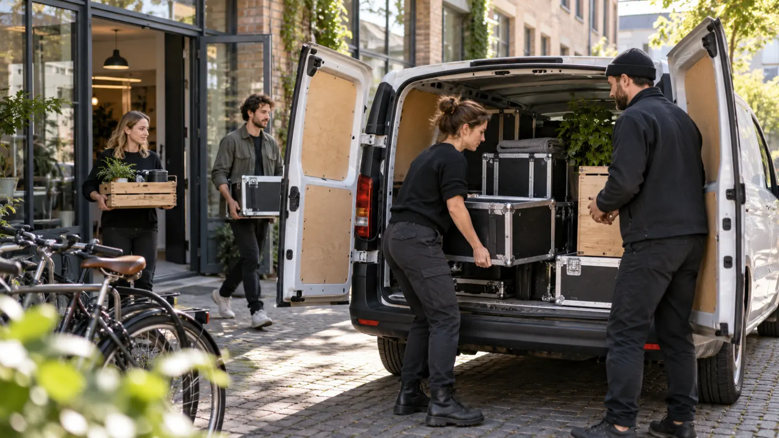 Plan business travel for a small team