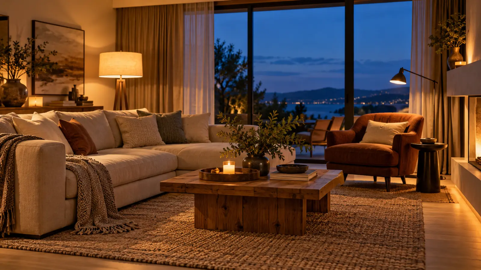 Plan lighting around how you use a room