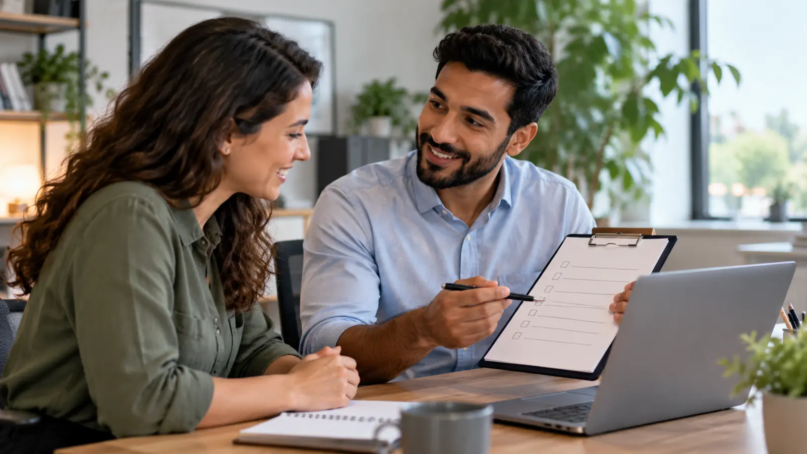 Give new employees a clear start
