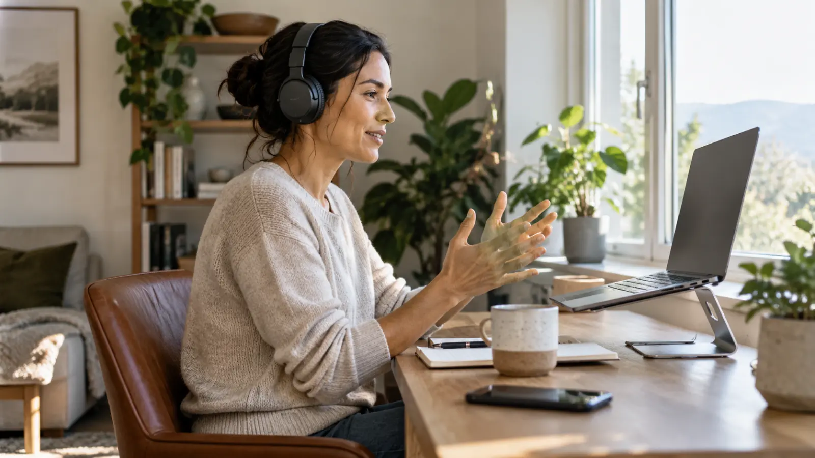 Make video meetings clearer with a simple setup