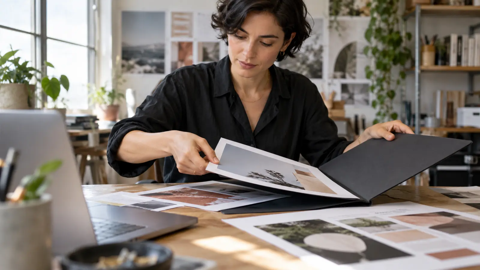 Choose work samples that support your application