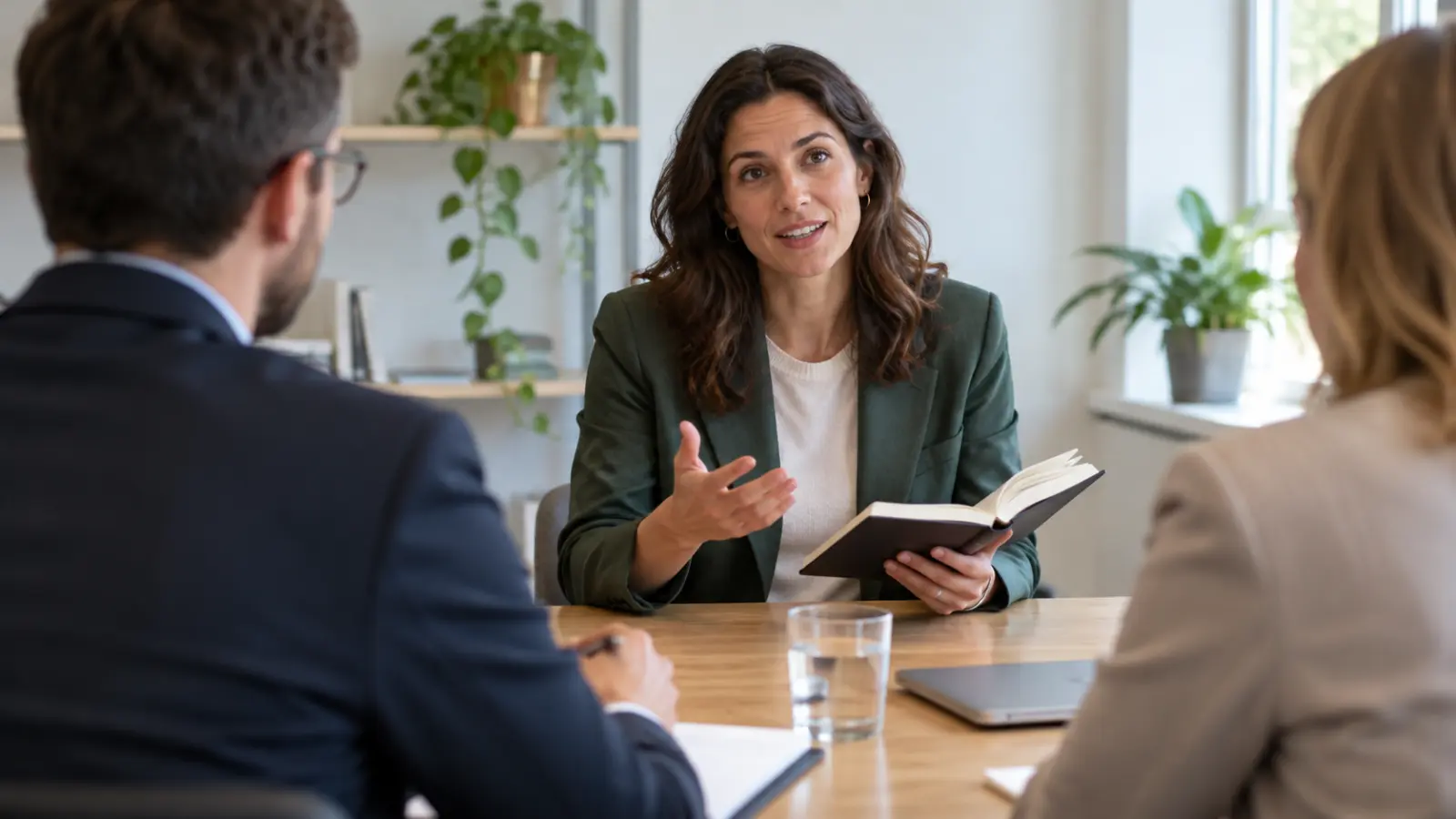 Prepare your own questions for a job interview