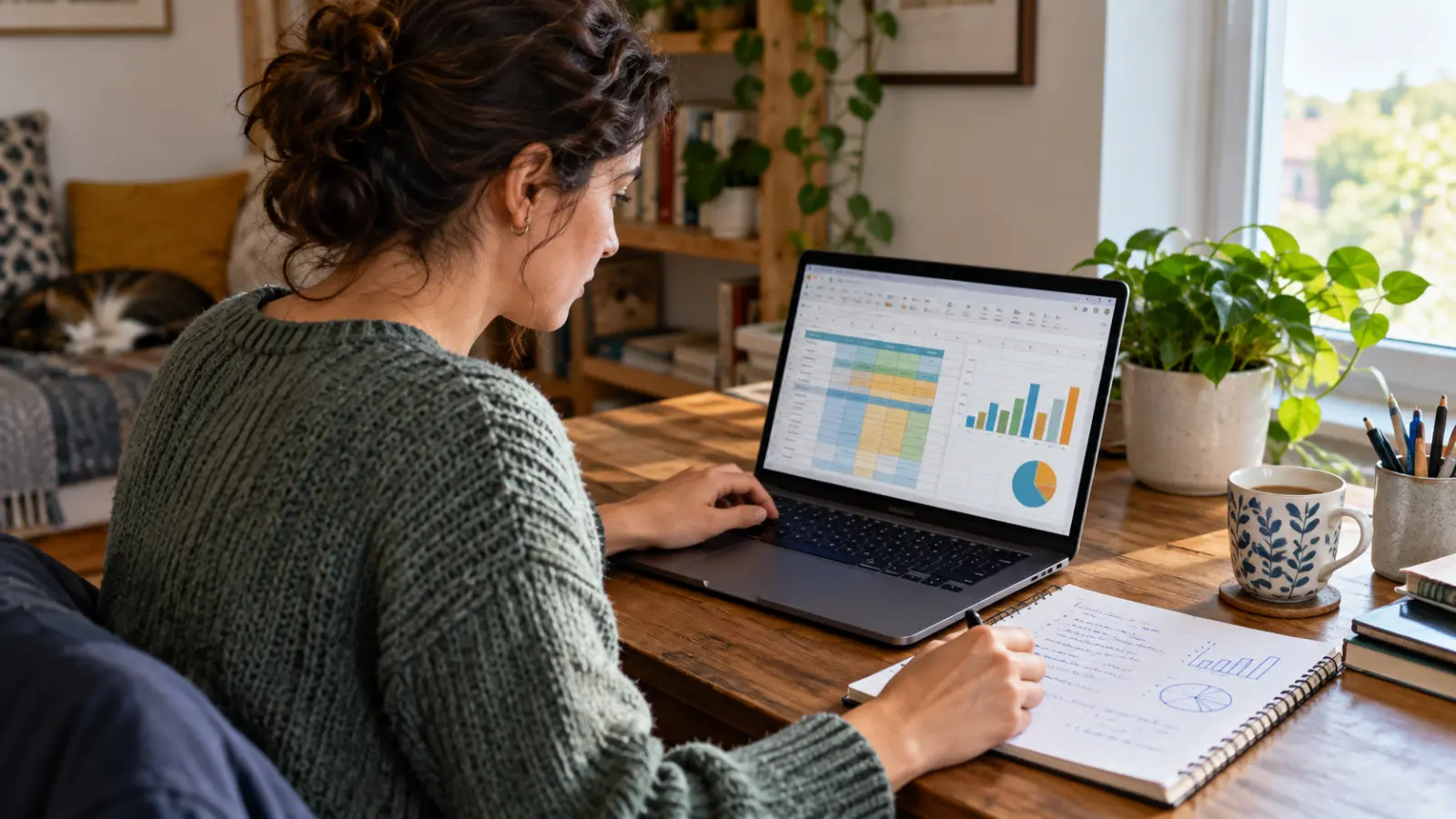 Apply new skills with a small practice plan