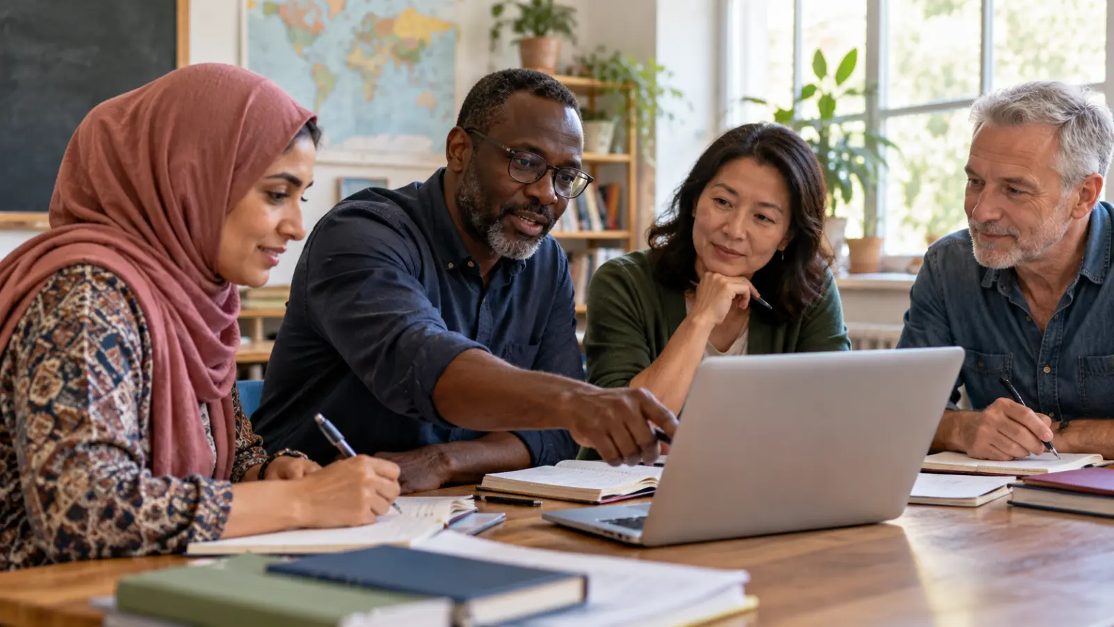 Choose online or classroom learning for your goal