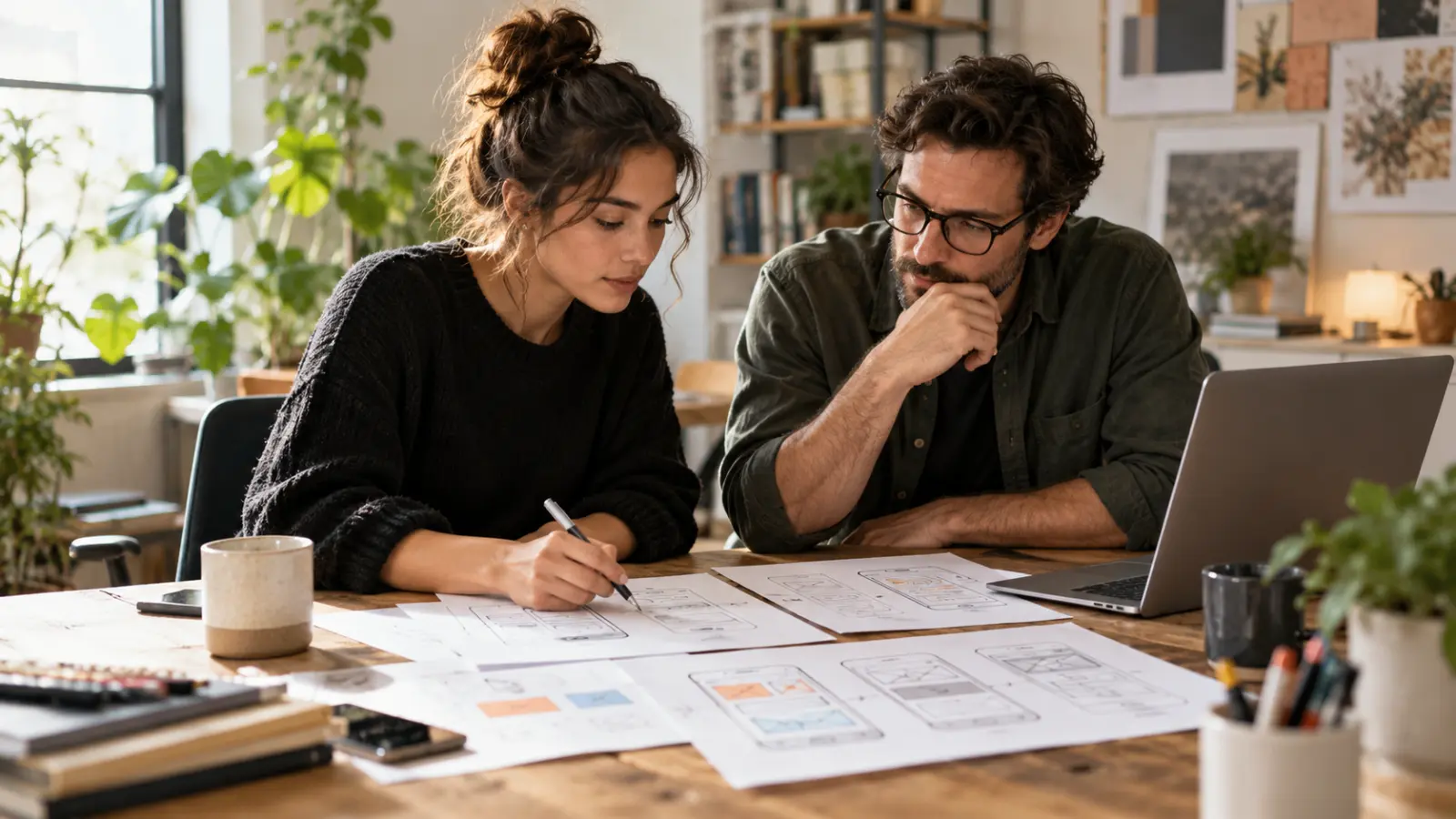 Follow a digital project from idea to handover