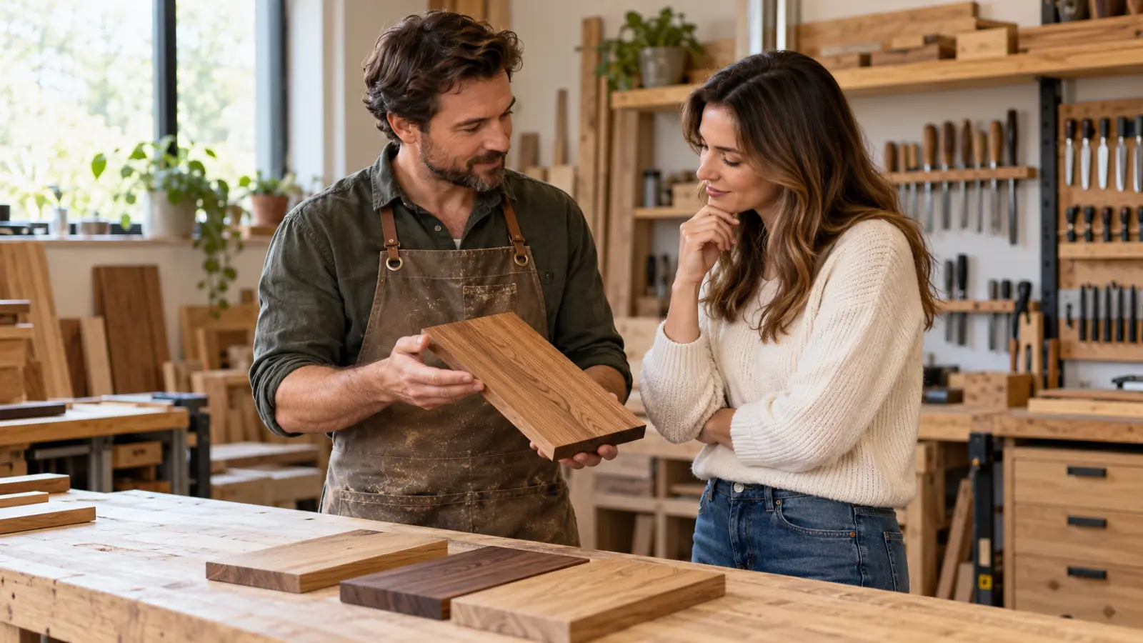 Understand a craft business through one order