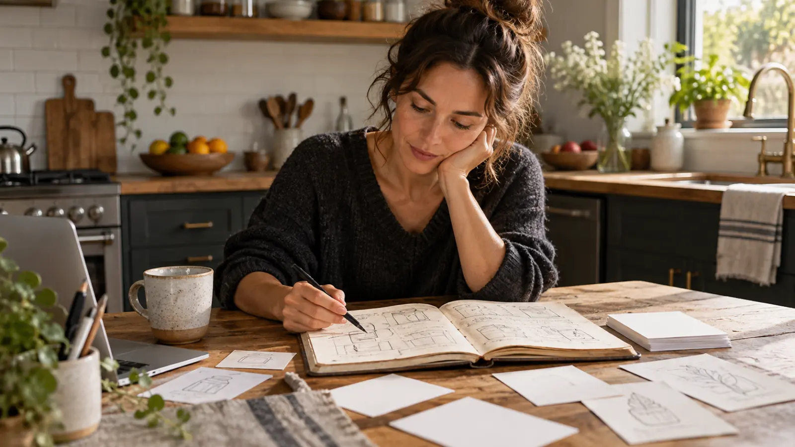 Keep a useful record of how your business idea changes