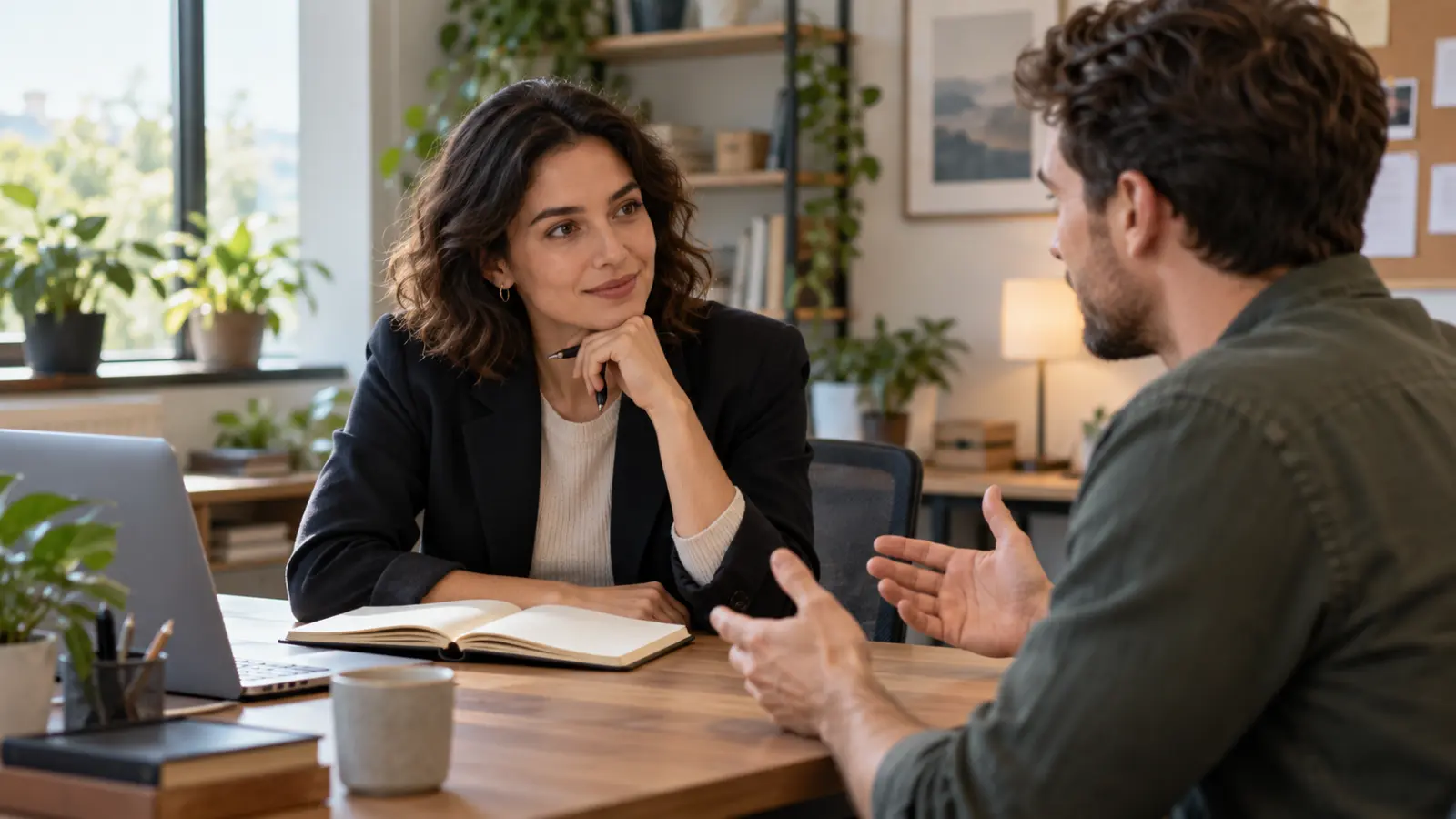 Move from specialist to manager with clearer priorities