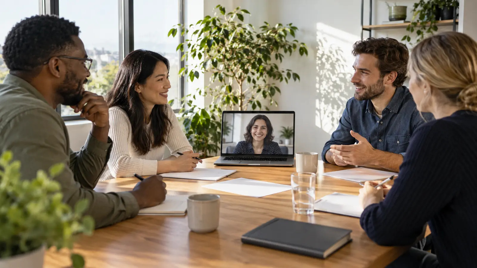 Plan team meetings that lead to decisions