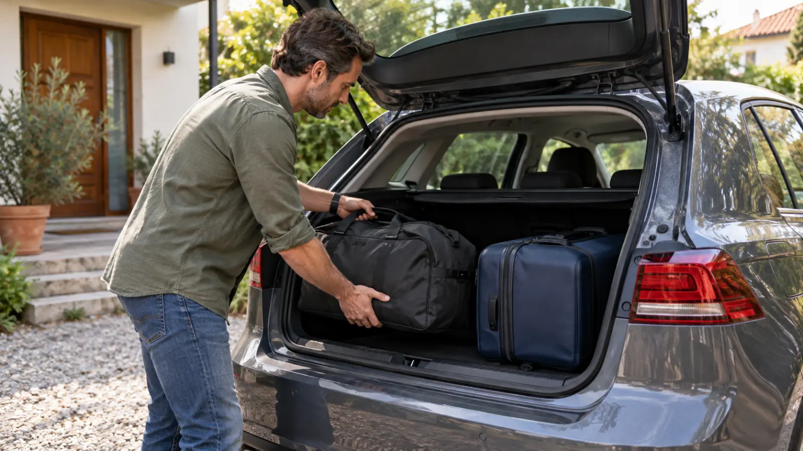 Choose a car around your actual journeys