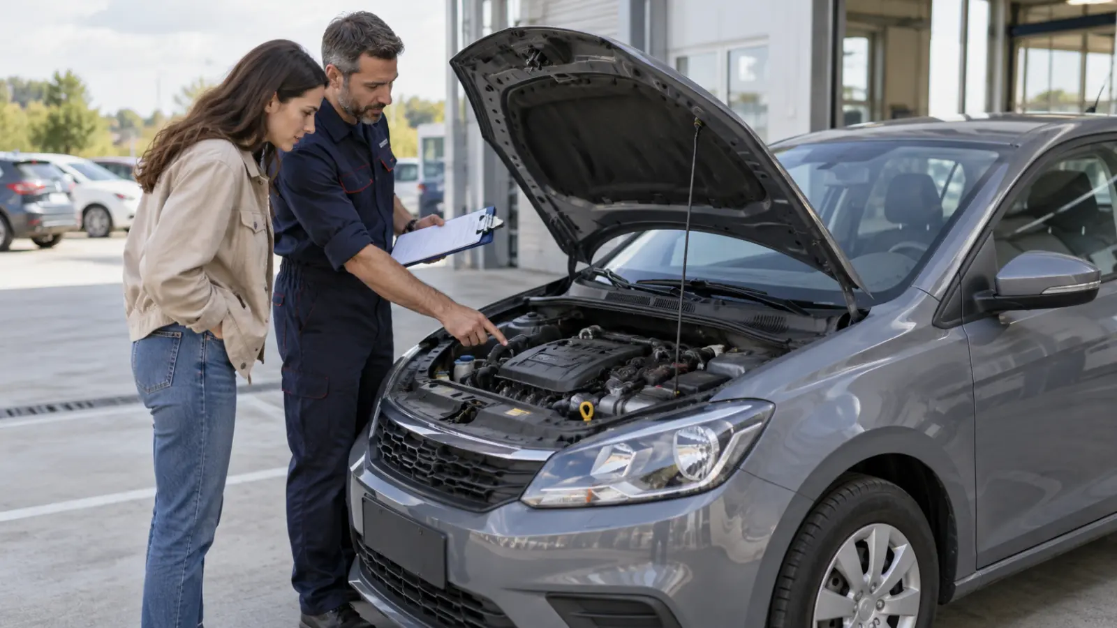 Prepare for a used-car viewing and test drive