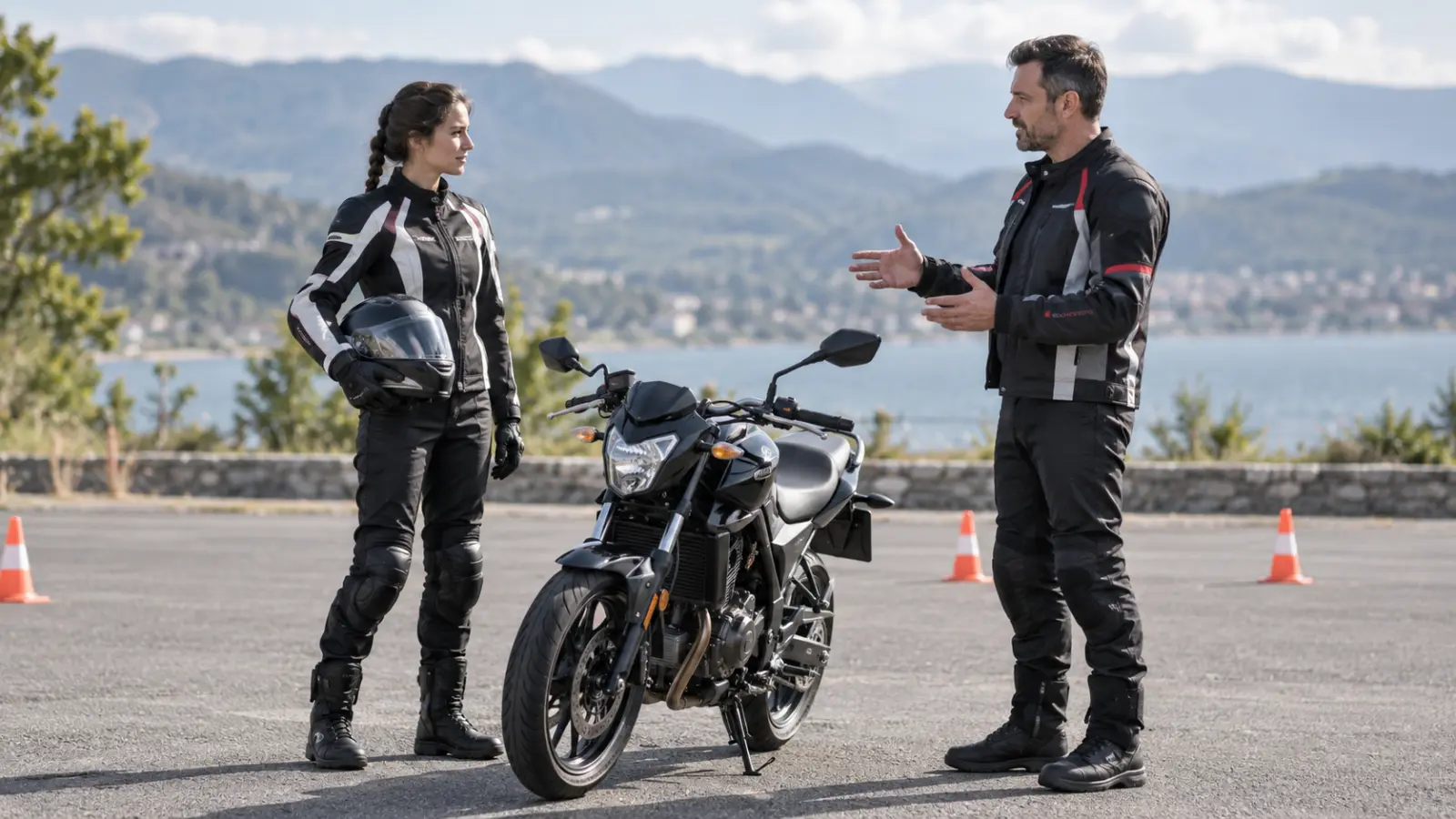 Prepare for your first season on a motorcycle