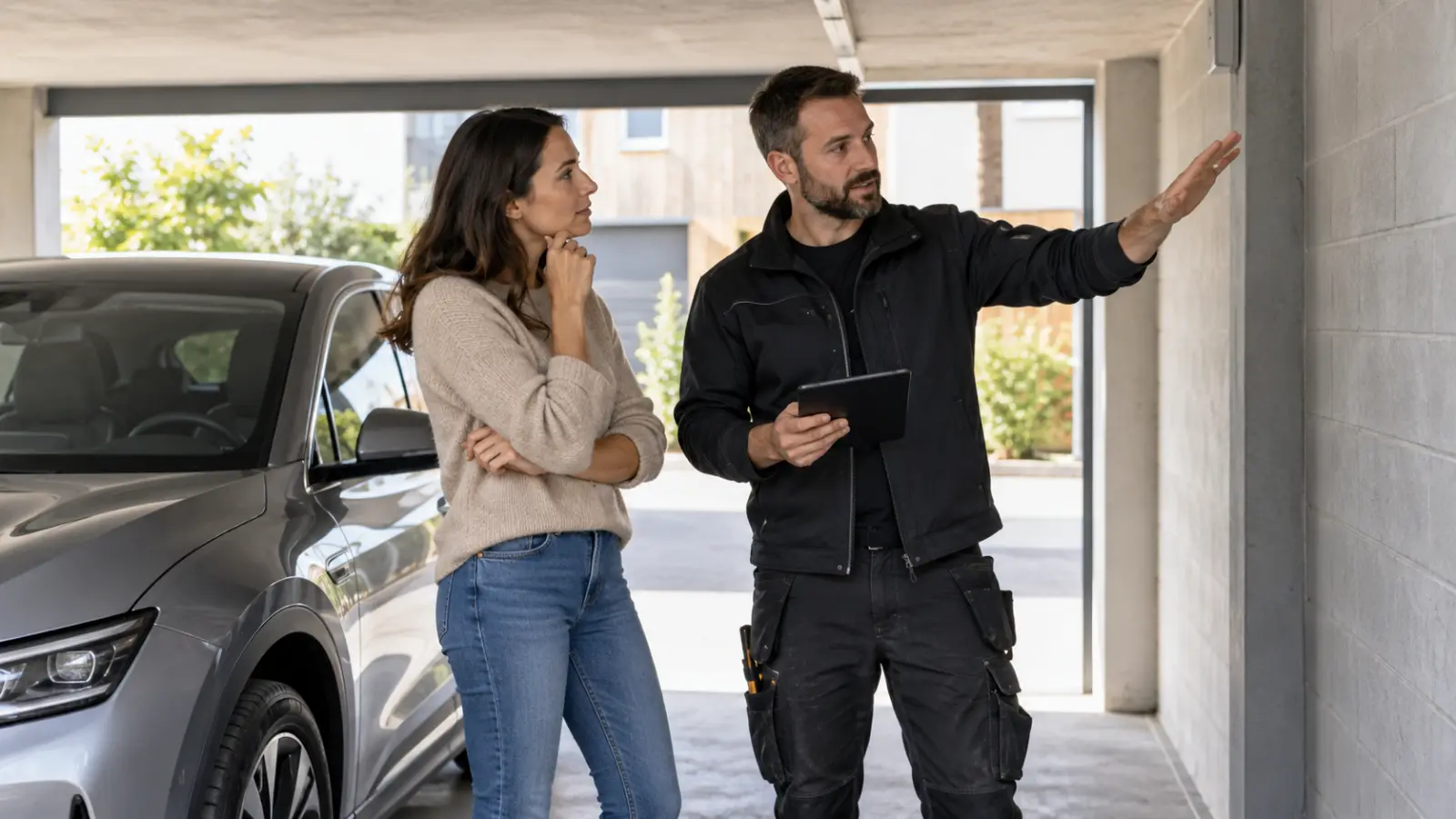 Prepare a practical request for home charging