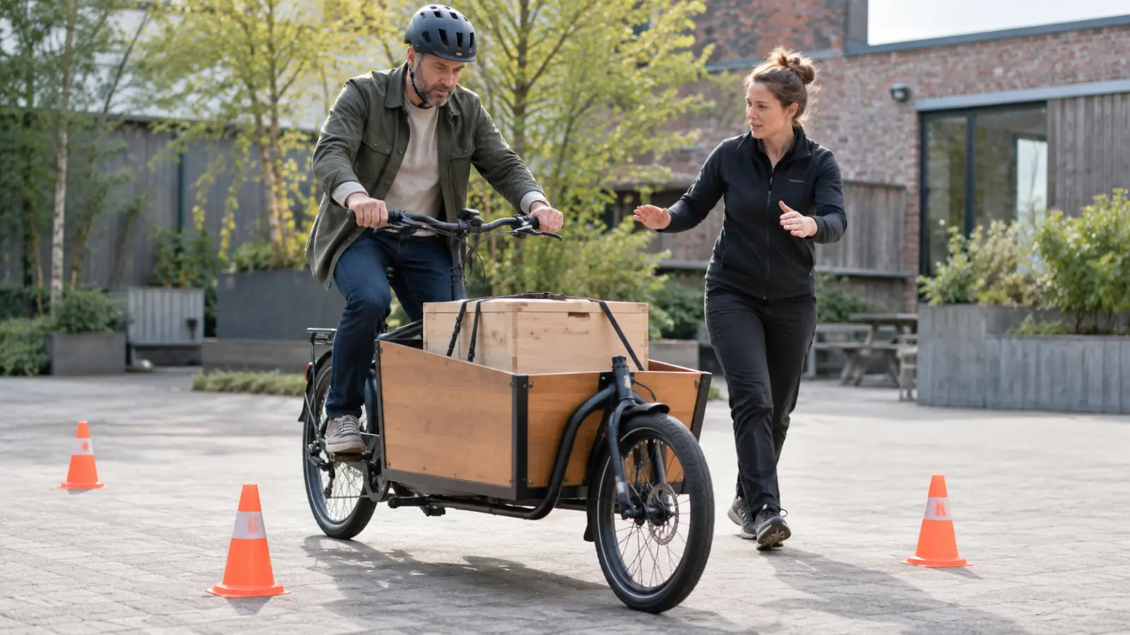 Test a cargo bike against a real day’s tasks