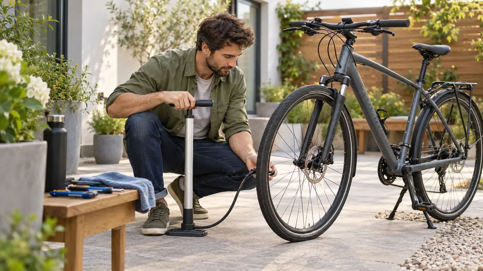 Give bicycle care a simple place in your week