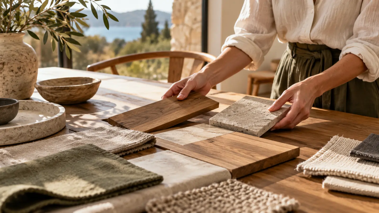 Choose materials for wear, care and everyday life