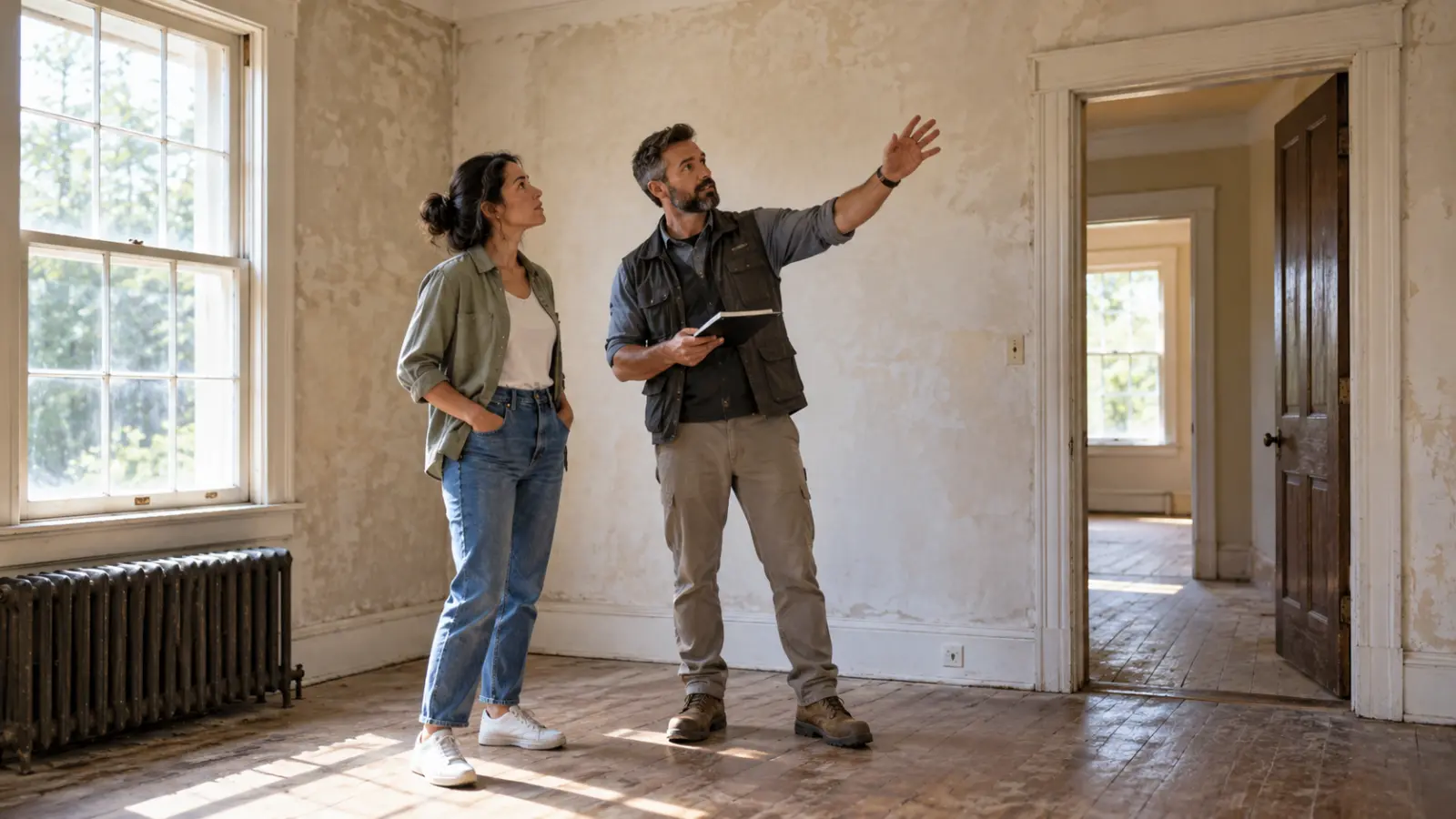 Prepare a renovation with a clear starting picture