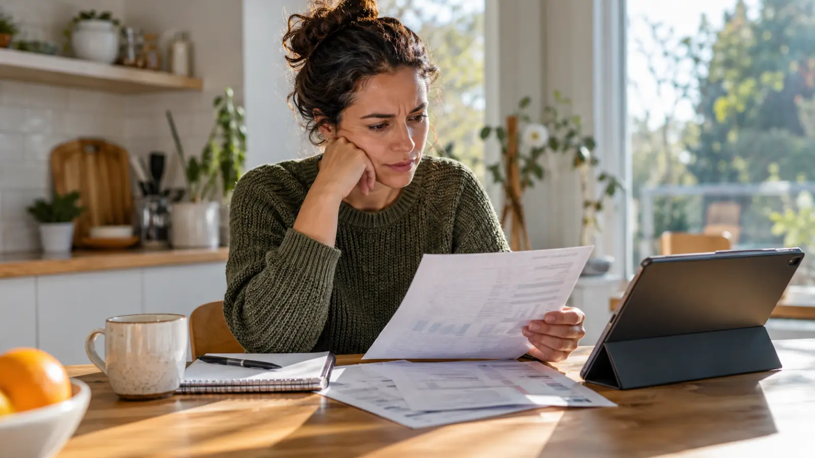 Record home energy use before choosing improvements