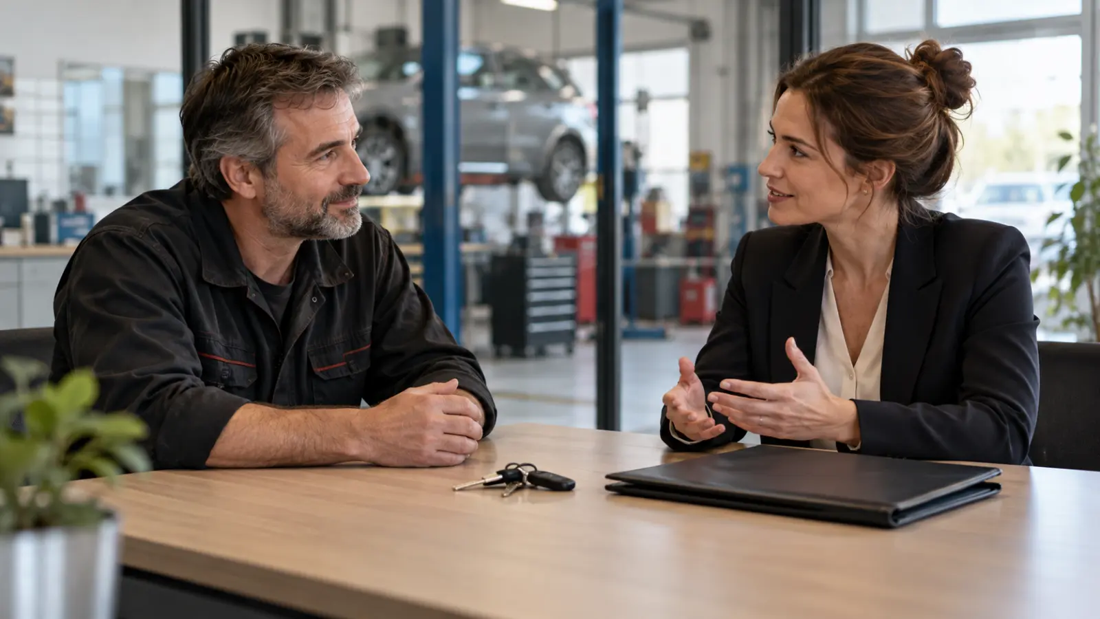 Prepare a first conversation about a business takeover