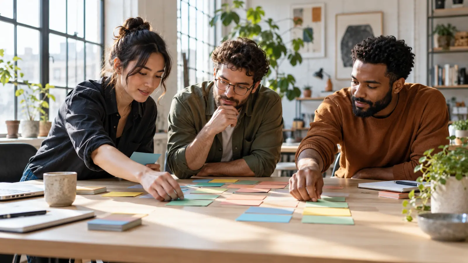 Divide responsibility in a founding team