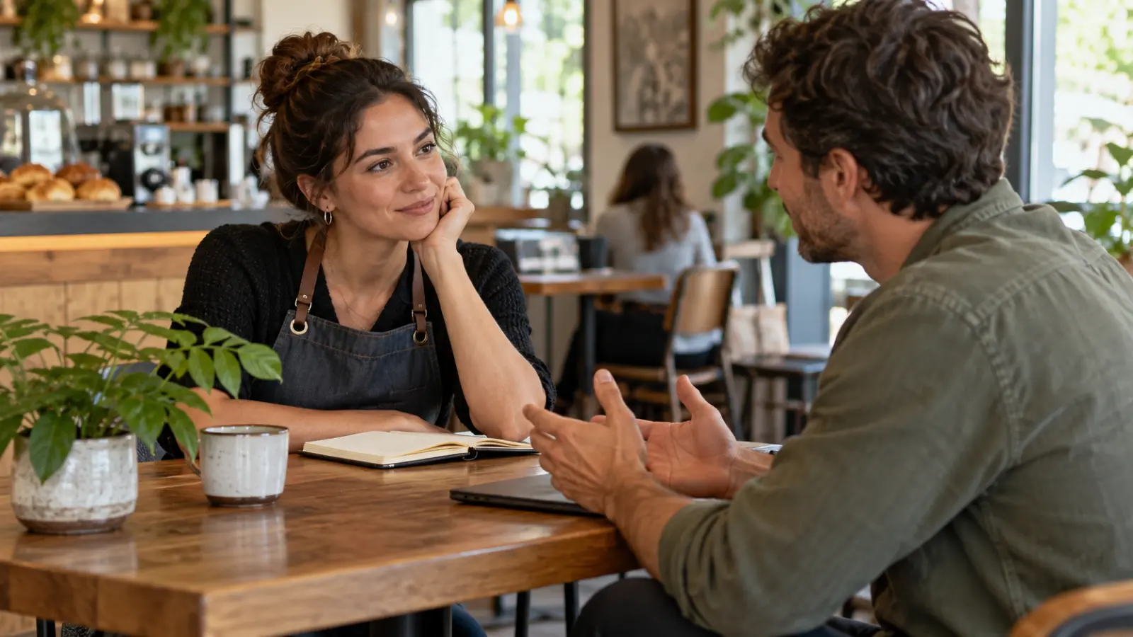 Ask better questions in your first customer conversations