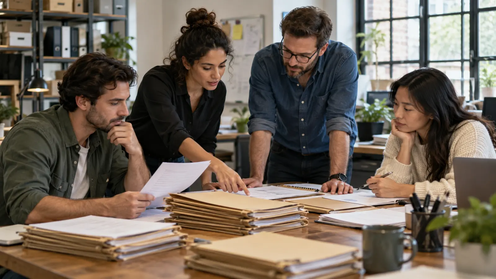 Adapt your processes before taking on more work