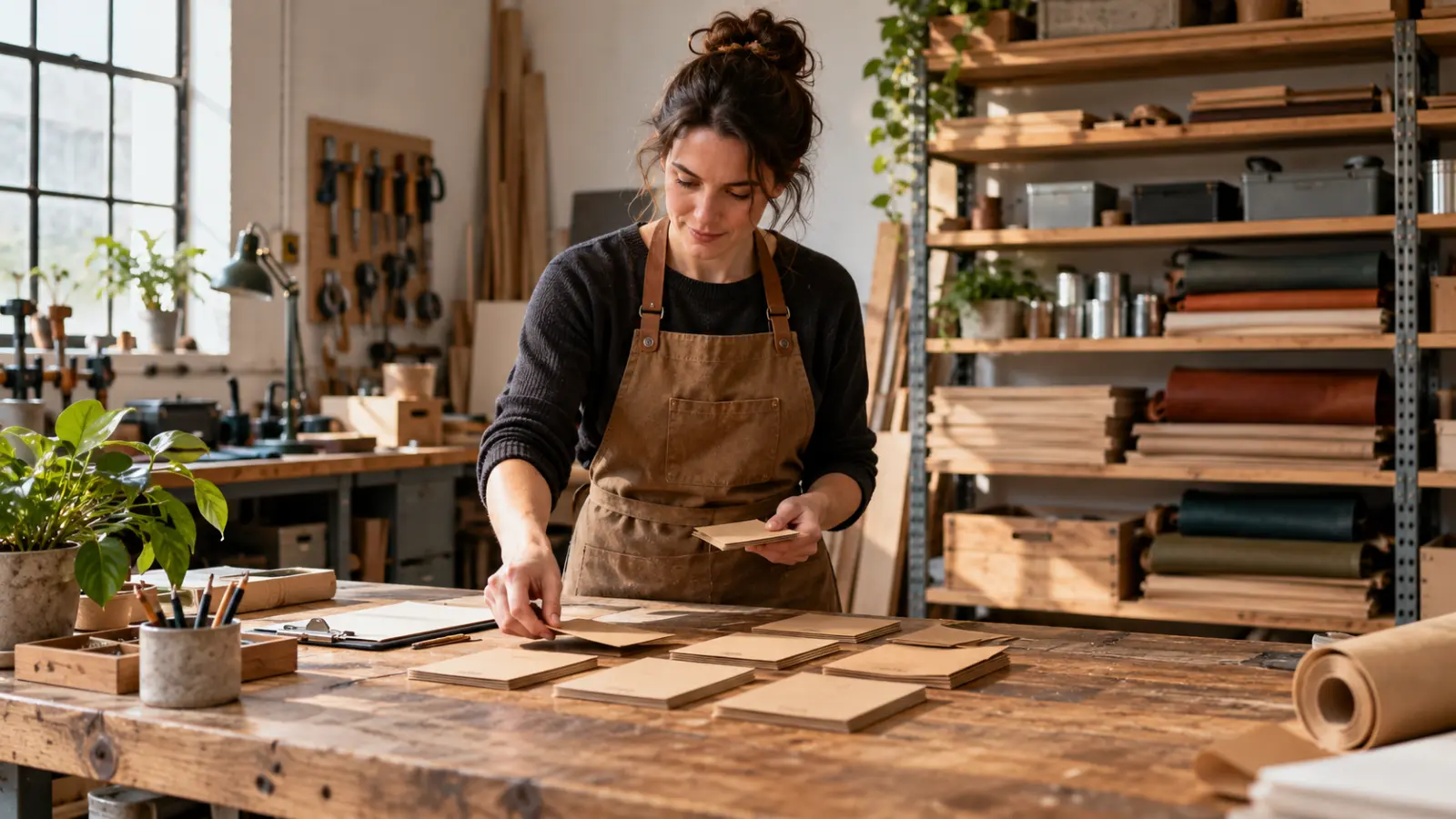 Organise a small workshop around the next clear step