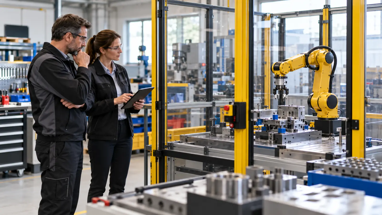 Begin a robotics pilot with one clearly defined task