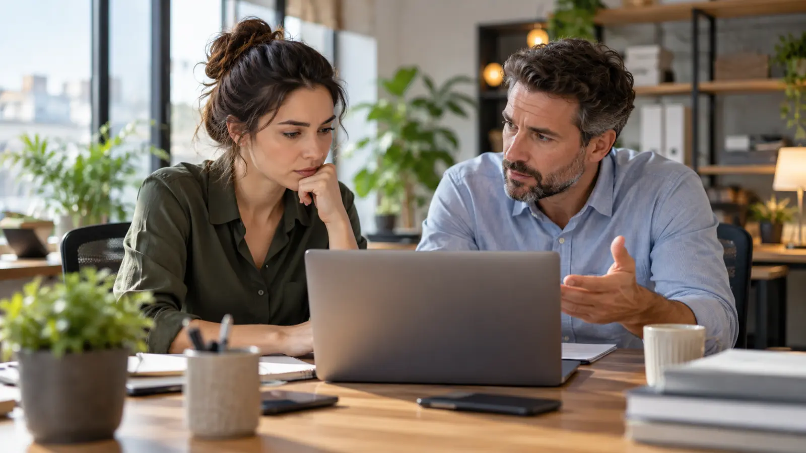 Handle a suspicious email calmly as a team