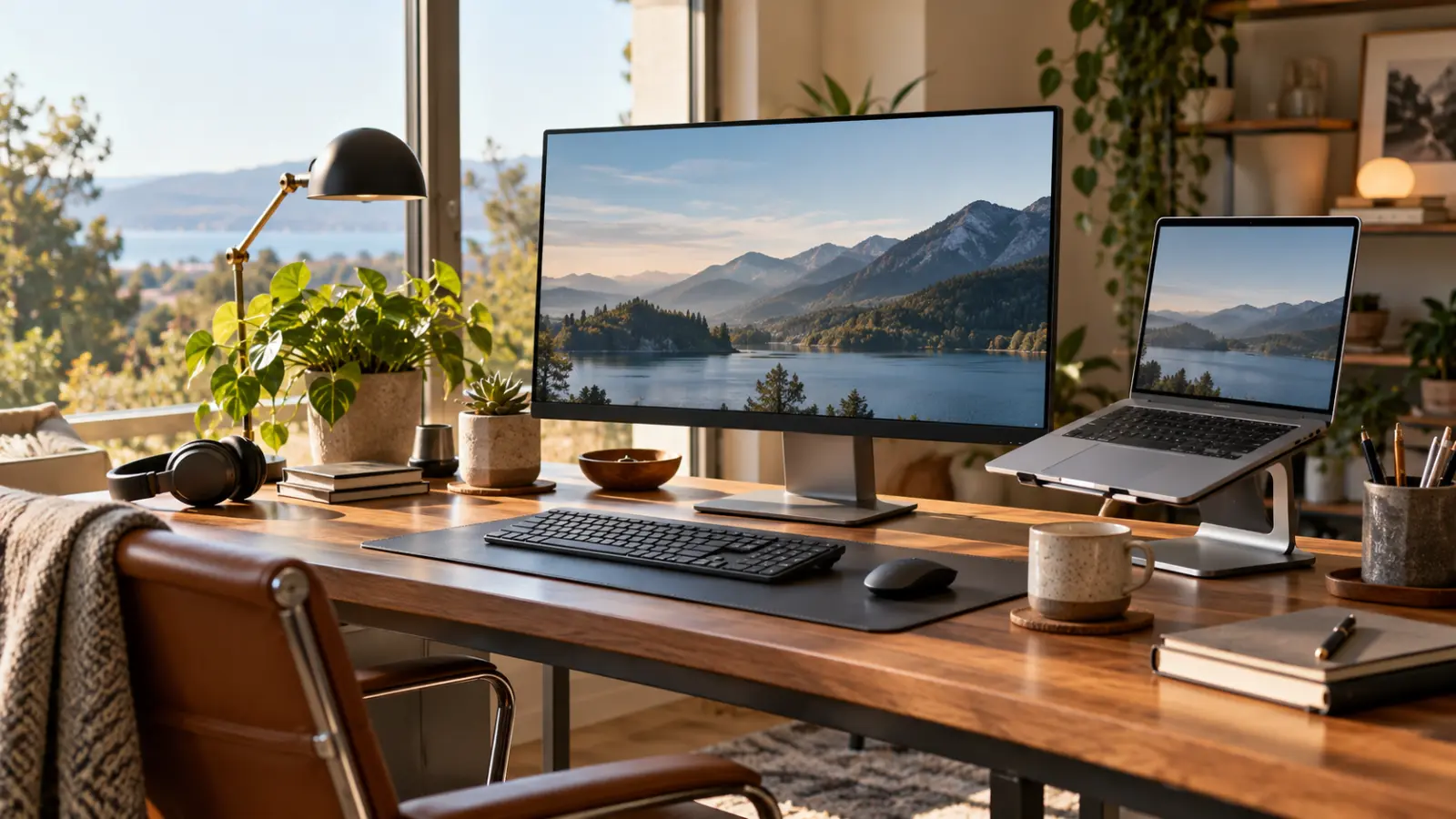 Build a workstation that fits your equipment and work
