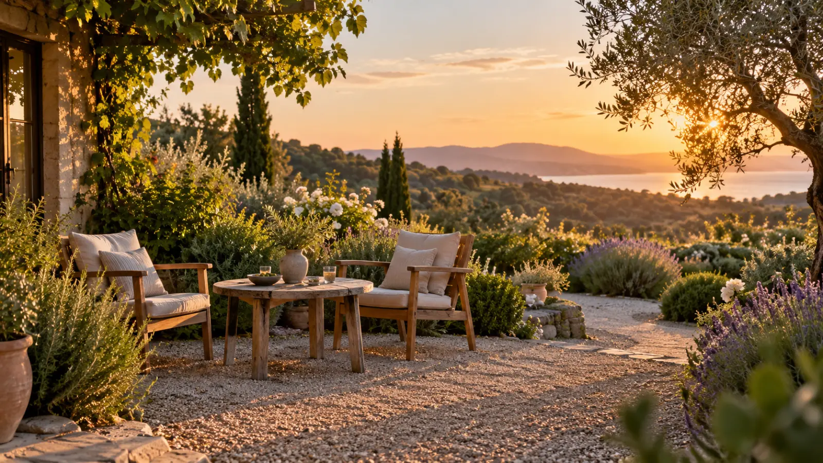 Make a care plan for your garden seating area