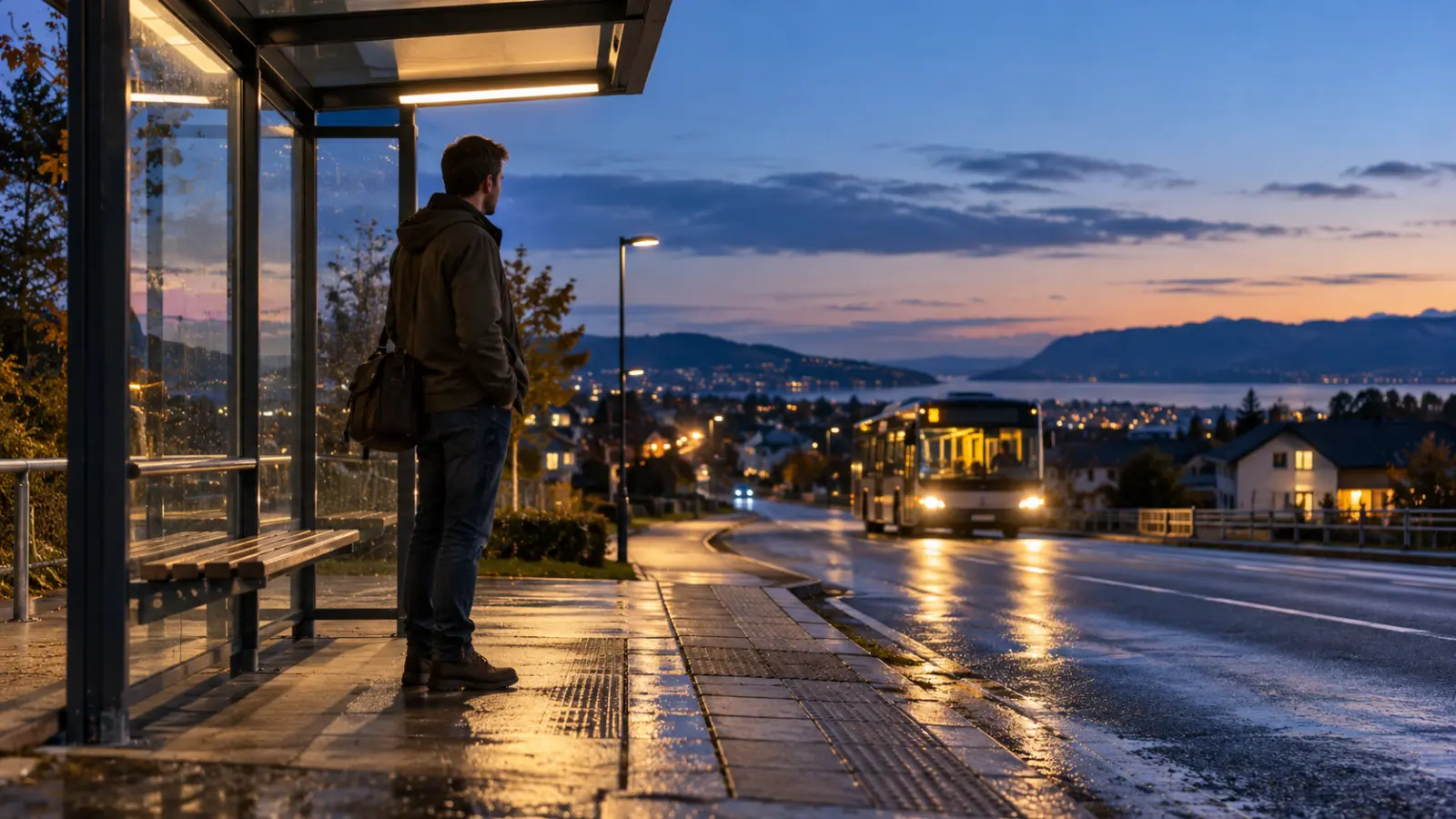 Plan a commute around changing working hours