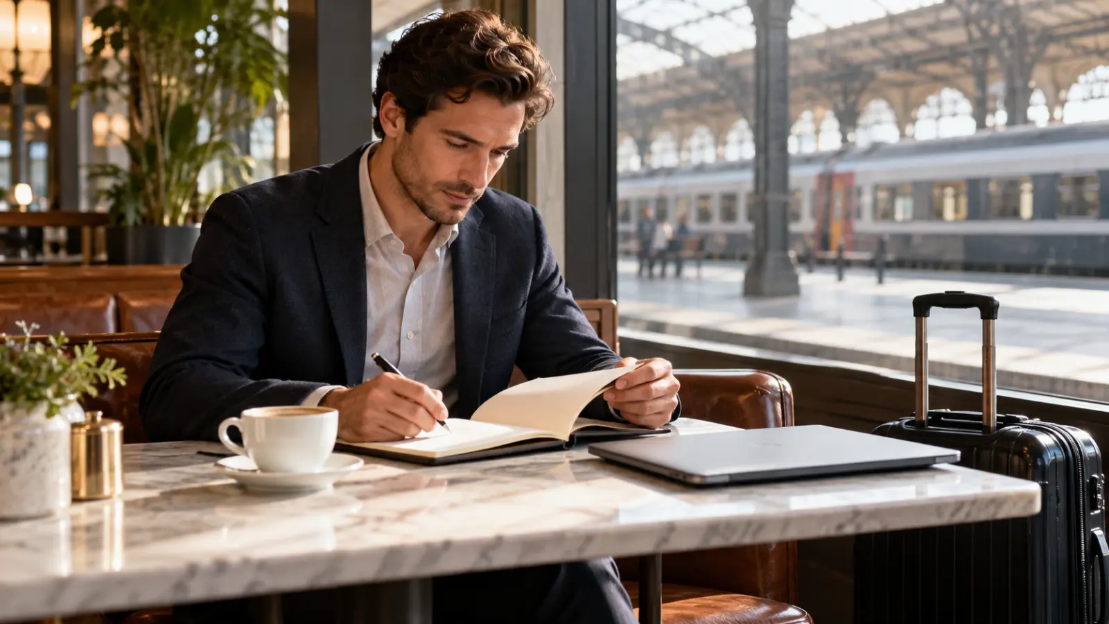 Coordinate business trips around the meetings