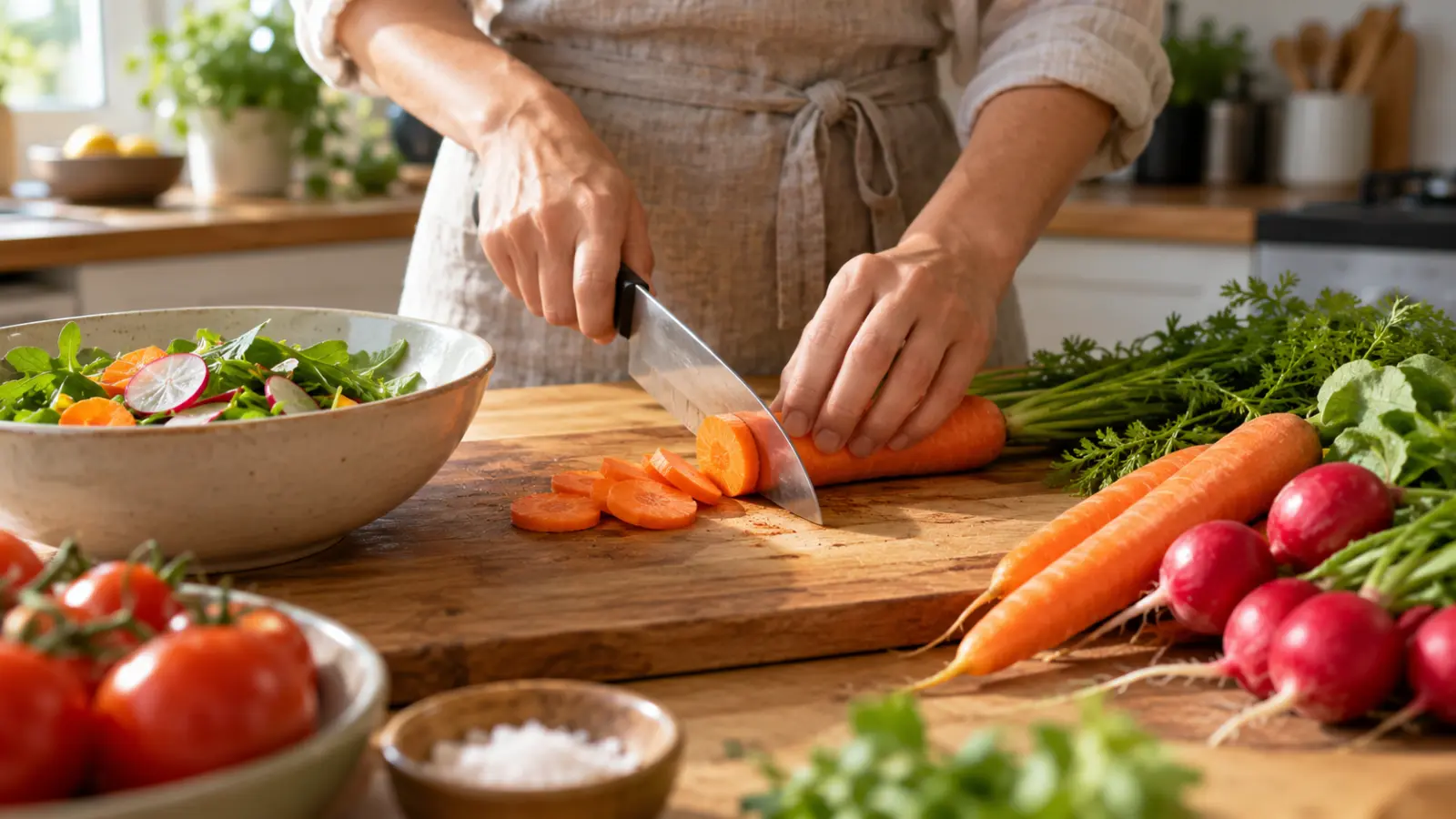 Bring seasonal ingredients into everyday cooking