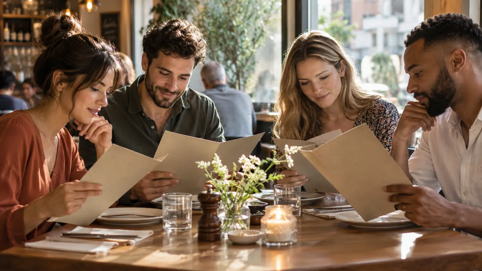 Choose a restaurant that fits the occasion