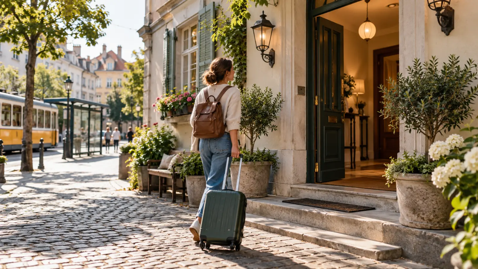 Choose accommodation around the shape of your day