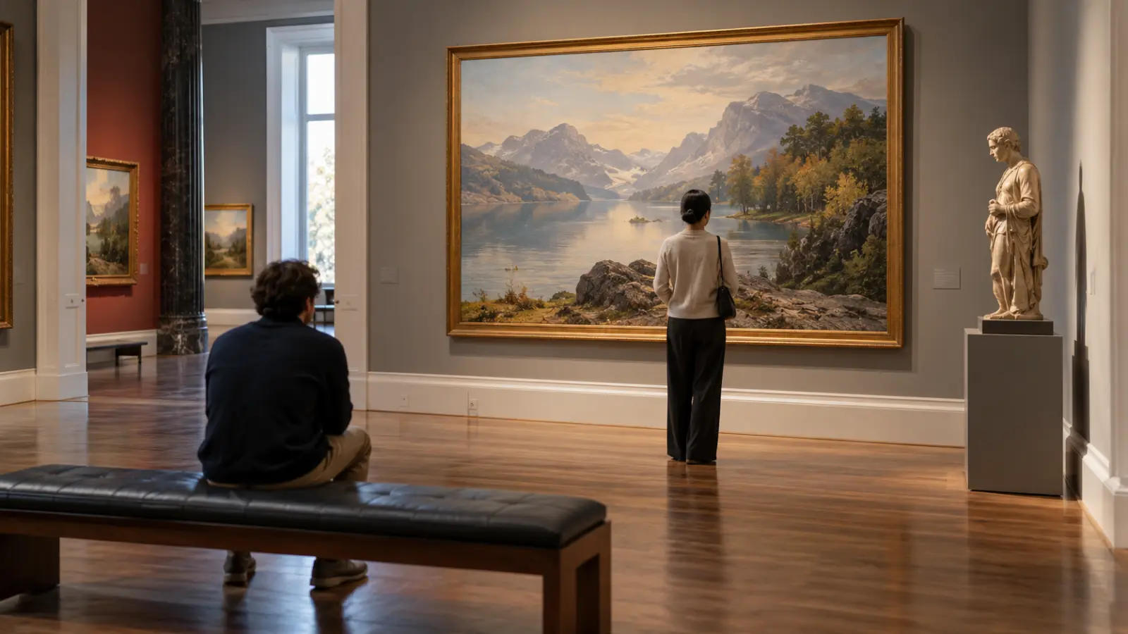 Give a museum visit a personal focus