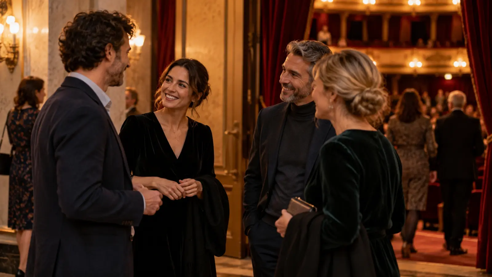 Plan a cultural evening for different interests