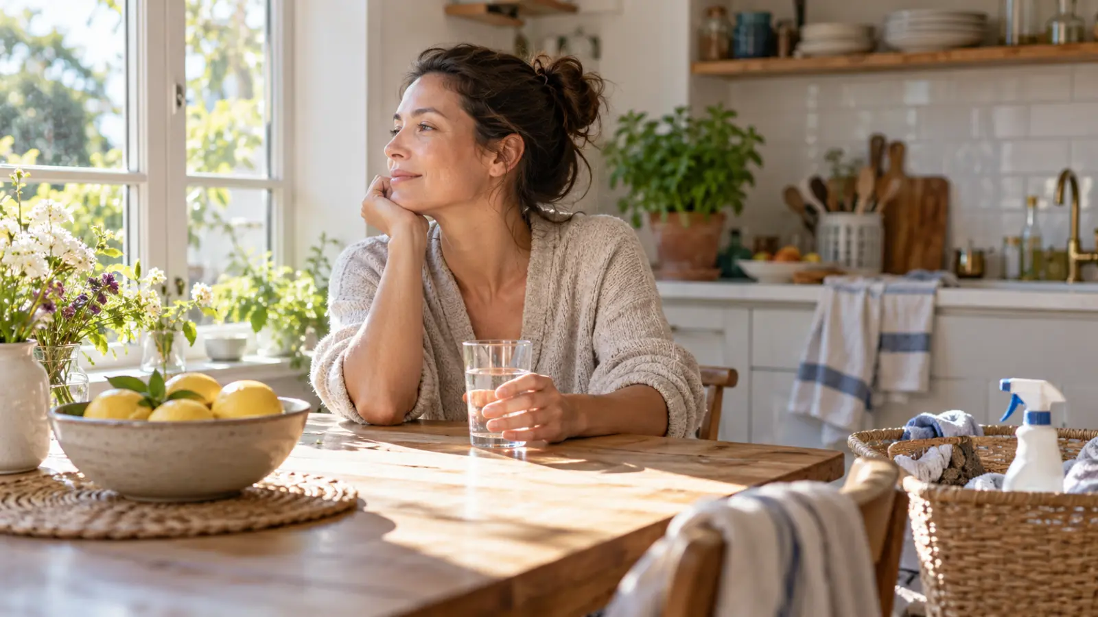 Make room for small breaks between everyday tasks