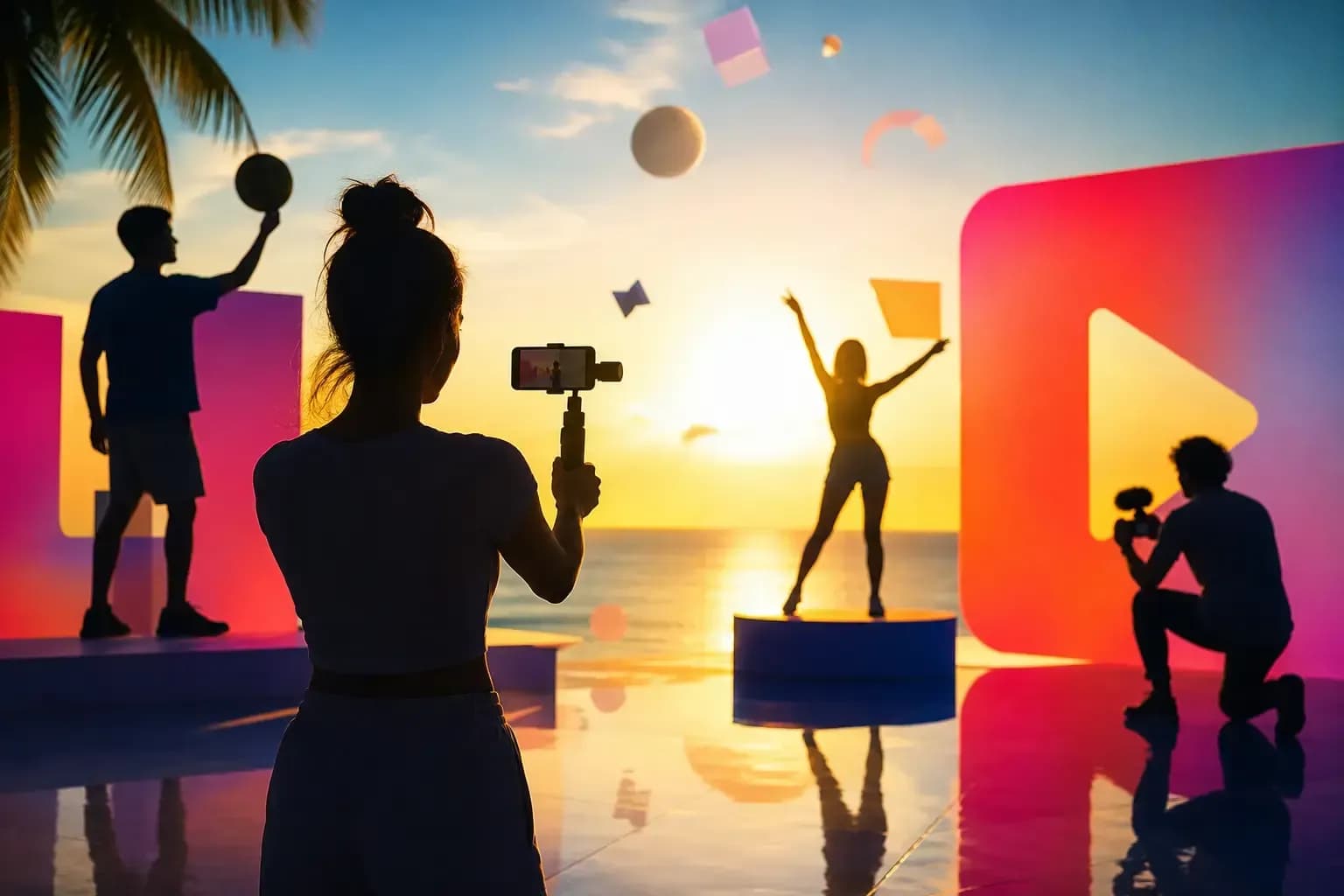 Symbolische redaktionelle Darstellung zu: Unwell bringt „Summer Games“ auf YouTube