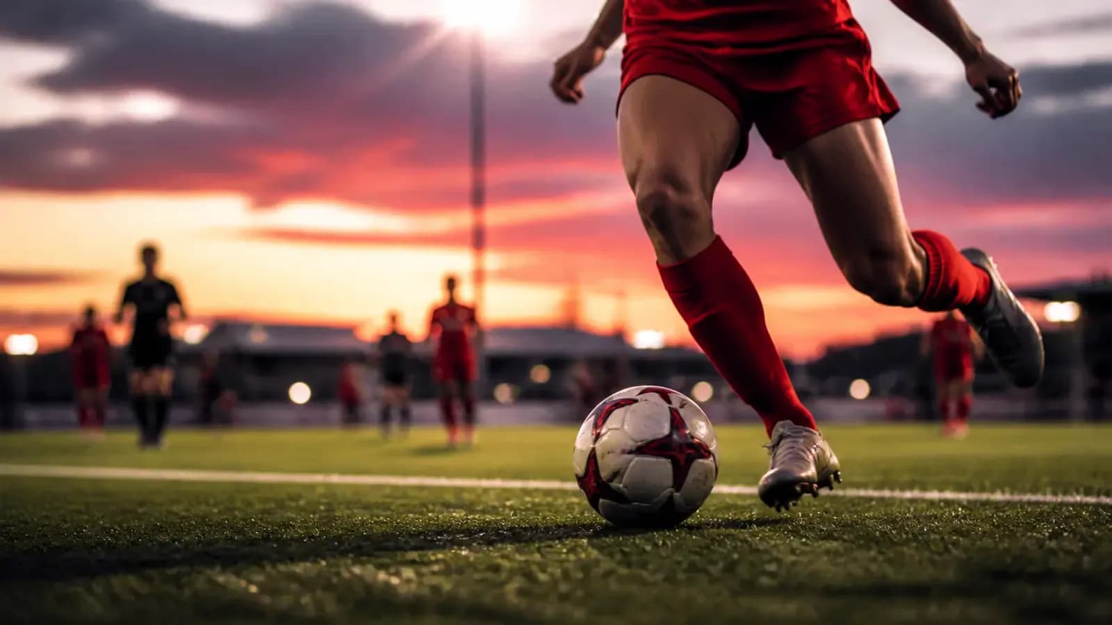 Redaktionelle Illustration zum Thema: Wie der Frauenfussball neue Zielgruppen erreicht