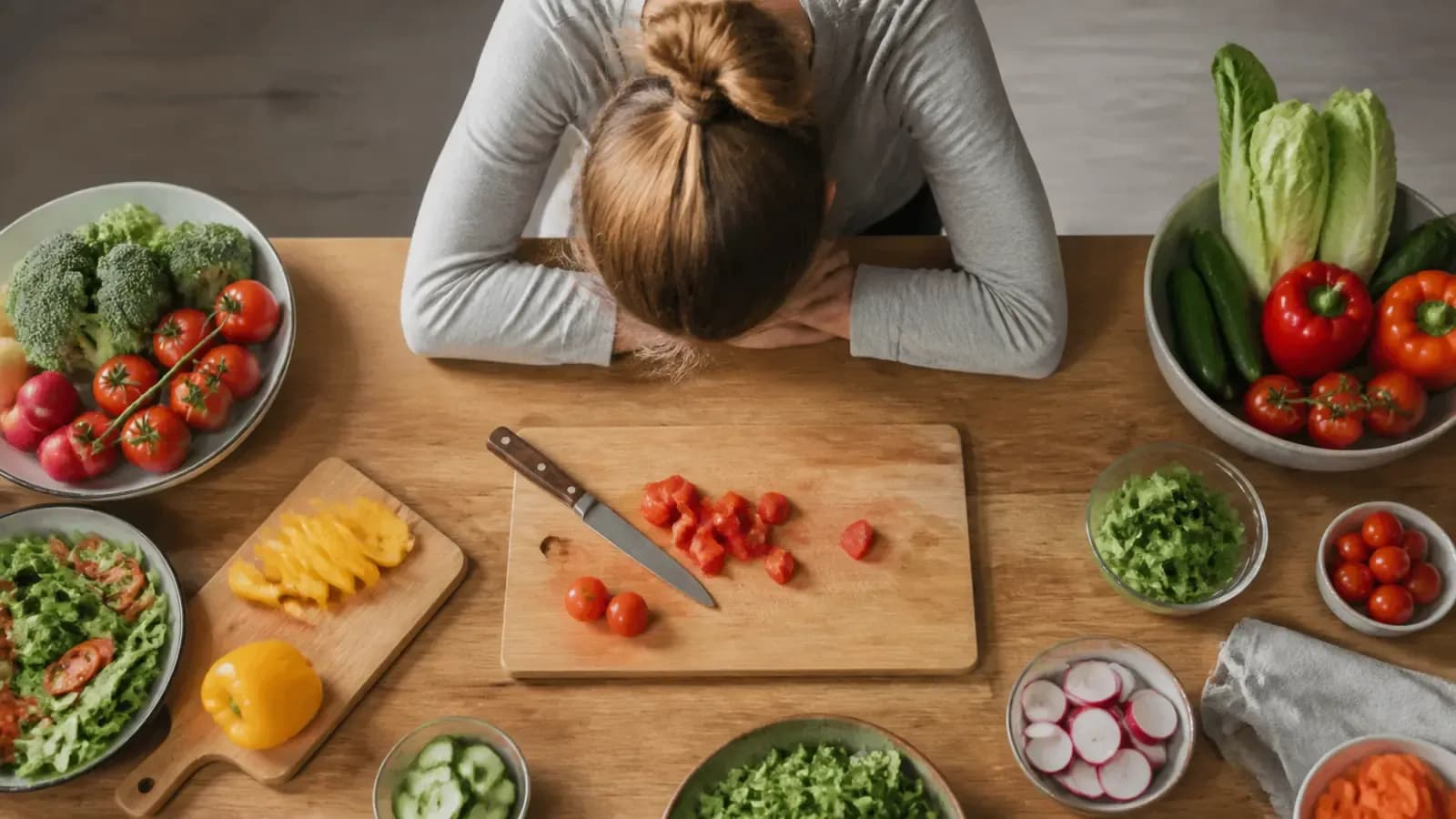 Redaktionelle Illustration zum Thema: Alltagsstress verstehen und Warnsignale erkennen