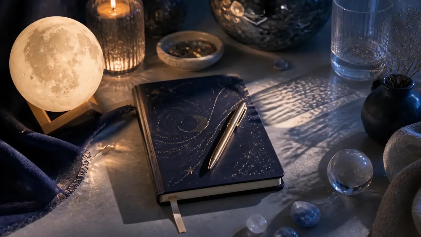 Redaktionelle Illustration zum Thema: Monatlicher Horoskop-Impuls zur persönlichen Reflexion